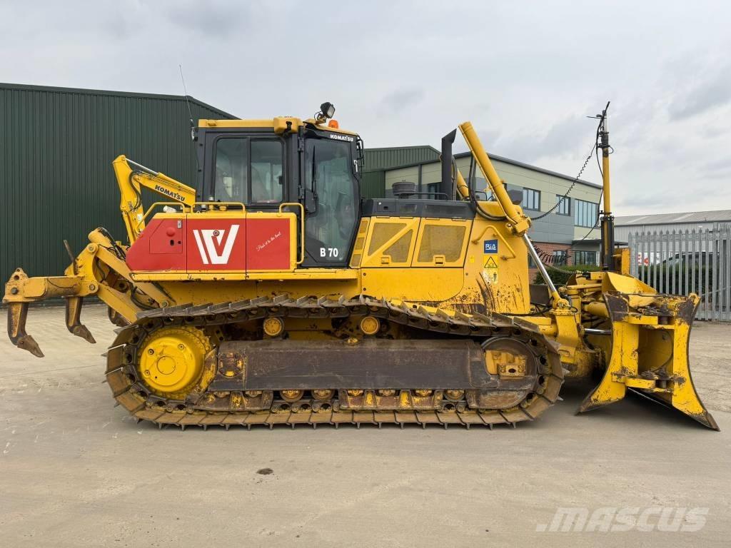 Komatsu D 65 PX-18 Spycharki gąsienicowe