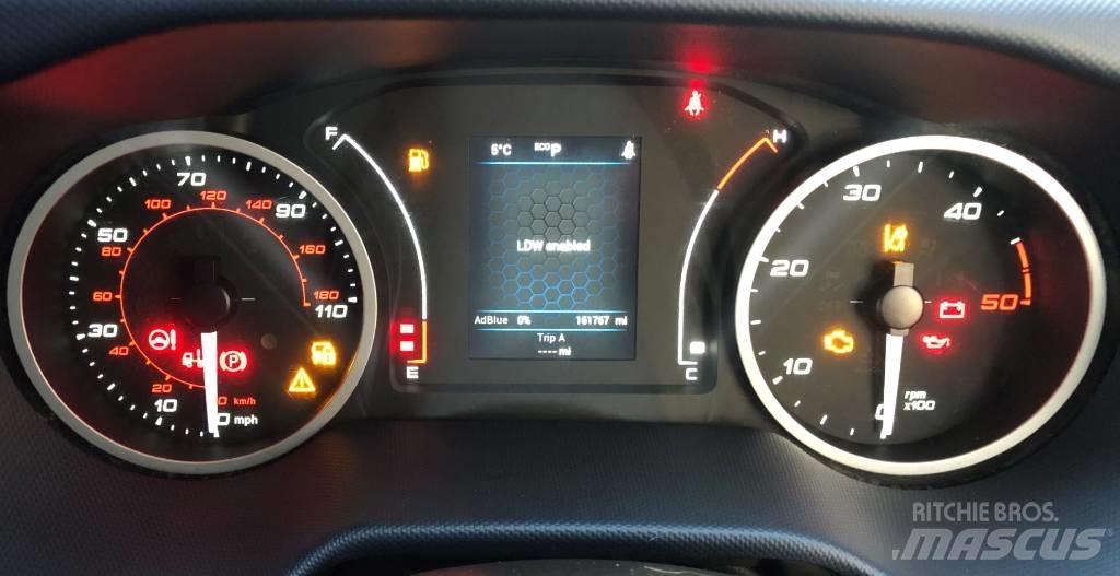 Iveco Daily 72 C180 Samochody ciężarowe ze skrzynią zamkniętą