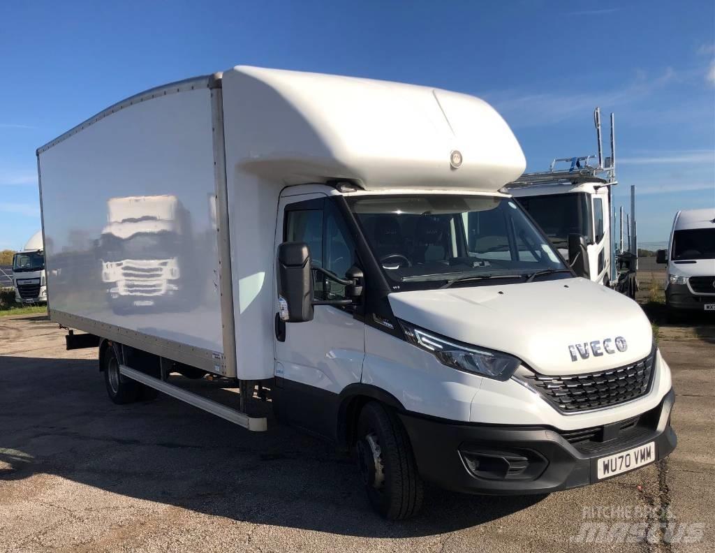 Iveco Daily 72 C180 Samochody ciężarowe ze skrzynią zamkniętą