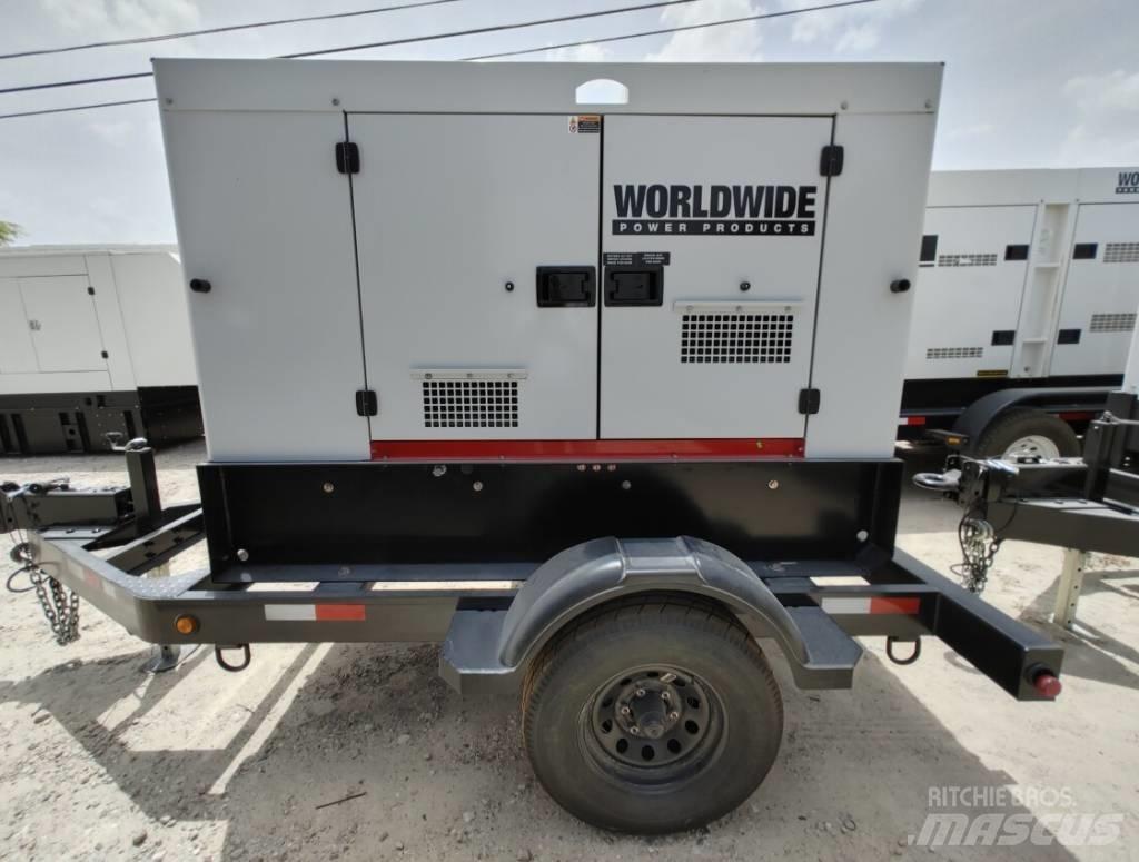 Hipower HRIW-25 Agregaty prądotwórcze Diesla