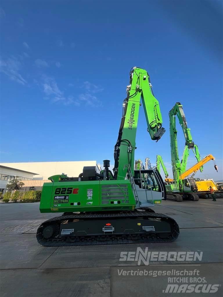 Sennebogen 825 R Koparki wyburzeniowe
