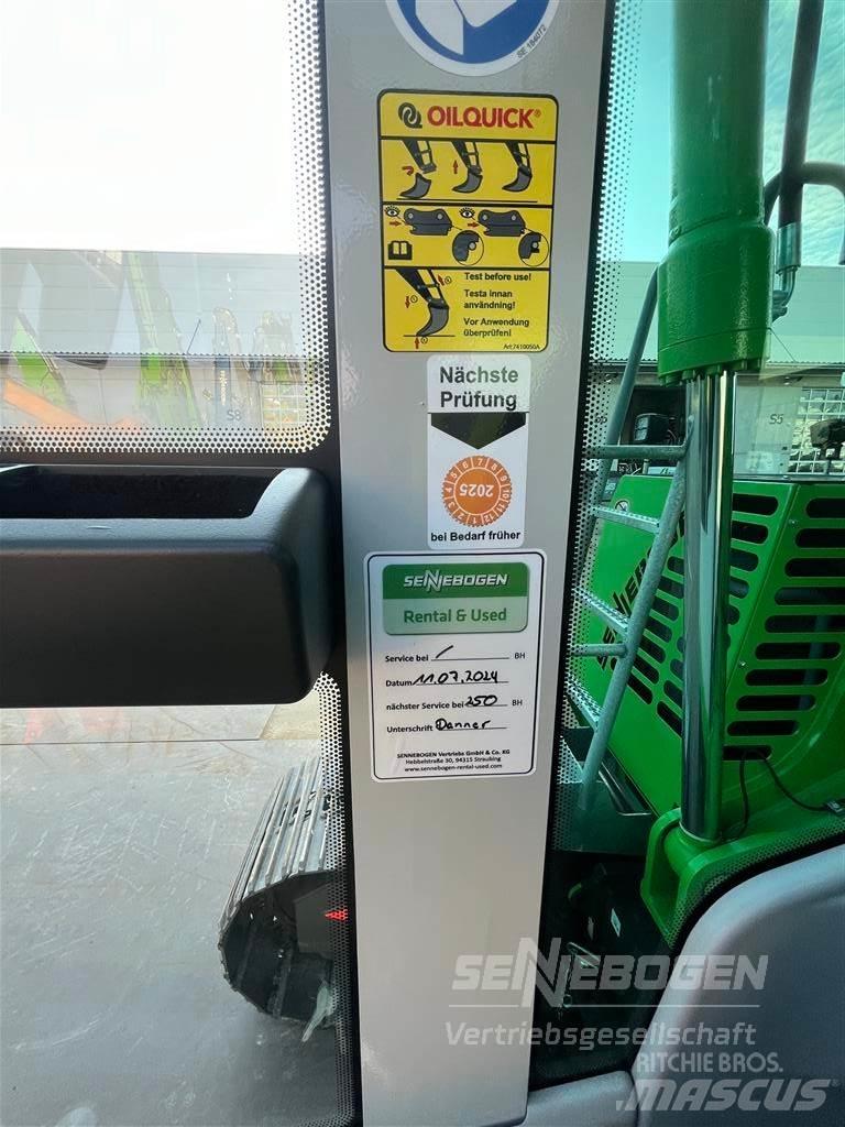 Sennebogen 825 R Koparki wyburzeniowe