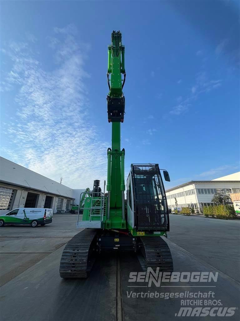 Sennebogen 825 R Koparki wyburzeniowe