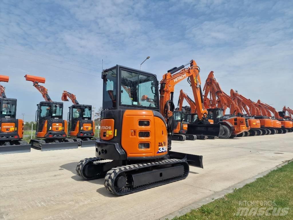 Hitachi ZX 33 U-6 Minikoparki