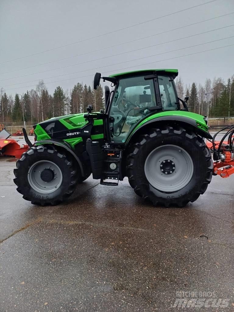 Deutz-Fahr 6175 TTV Ciągniki rolnicze