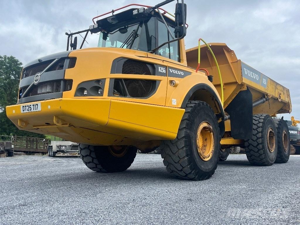 Volvo A 25 G Wozidła przegubowe