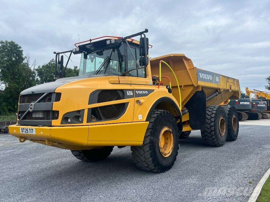 Volvo A 25 G Wozidła przegubowe