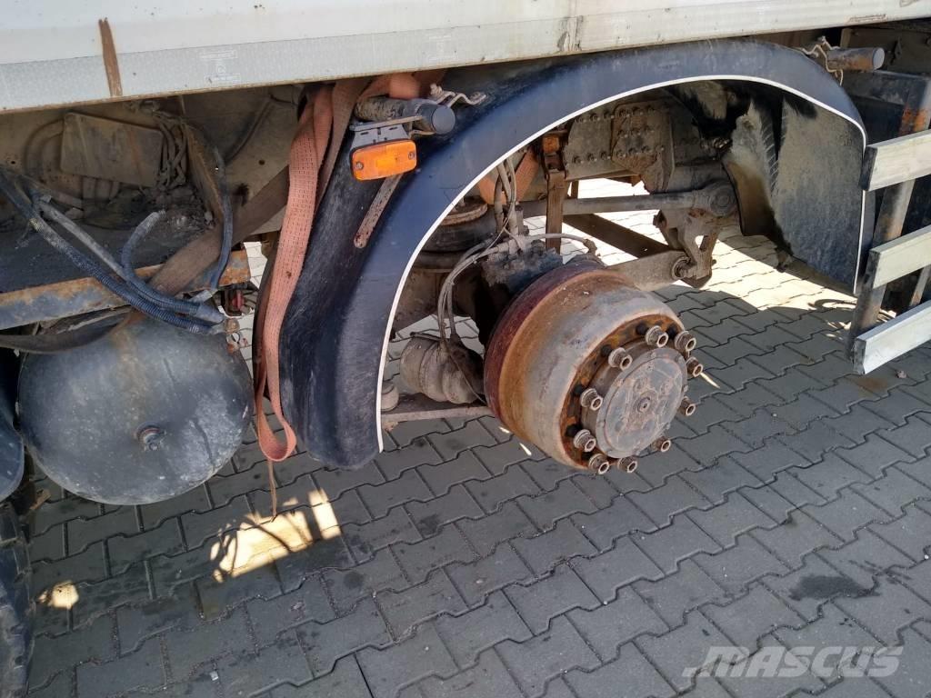 Terberg FM2000 Wywrotki