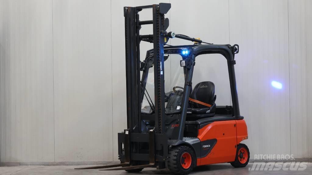 Linde E20PL-02 Wózki elektryczne