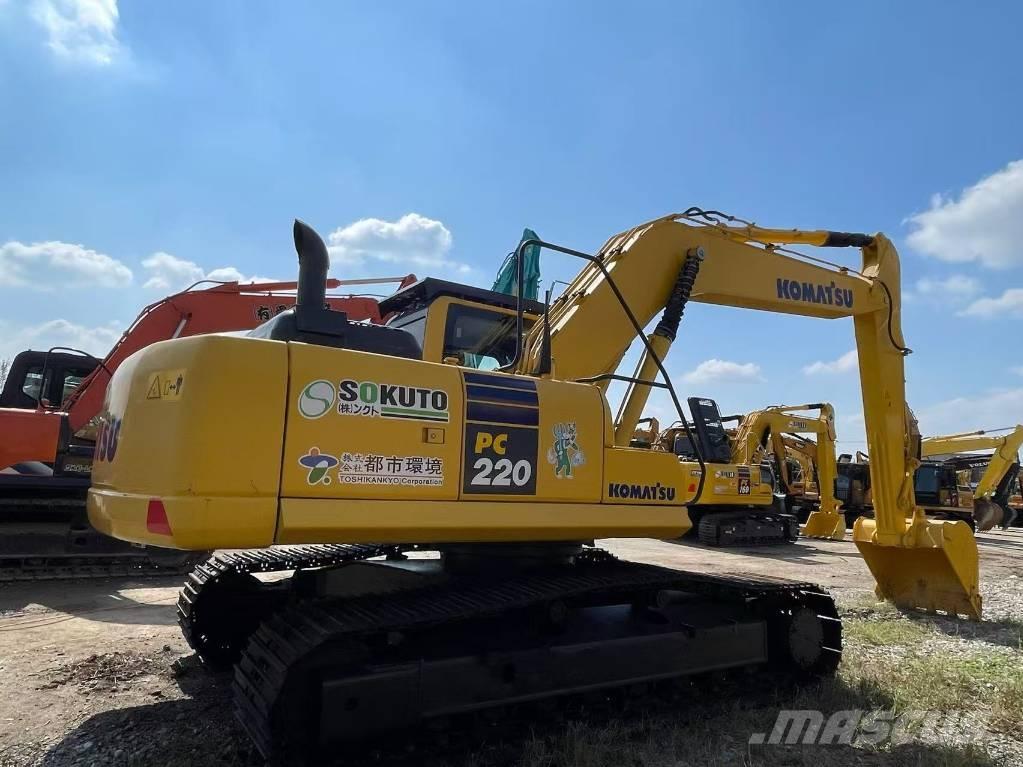 Komatsu PC 220 Koparki gąsienicowe