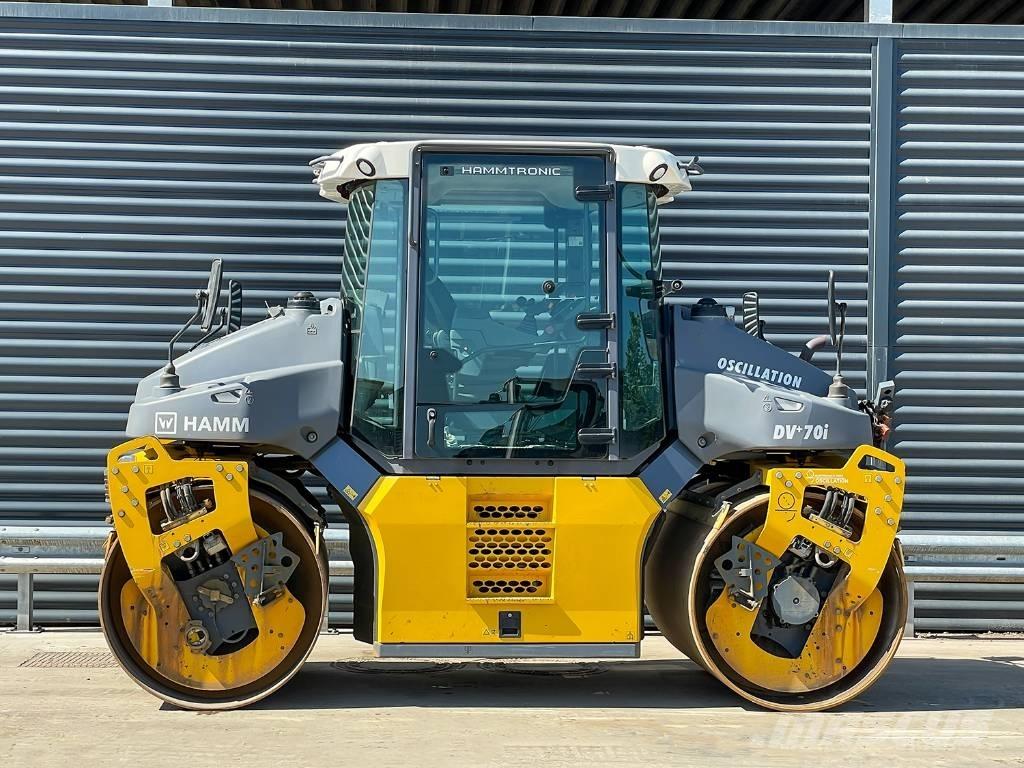 Hamm DV+ 70I VO-S Walce dwubębnowe