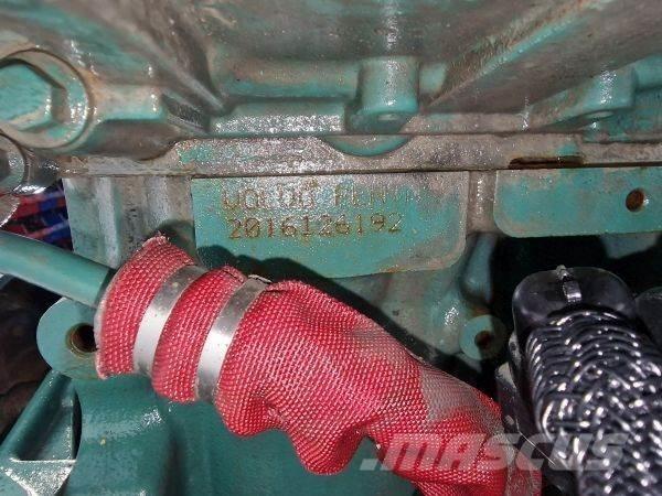 Volvo TAD1643VE-B Silniki
