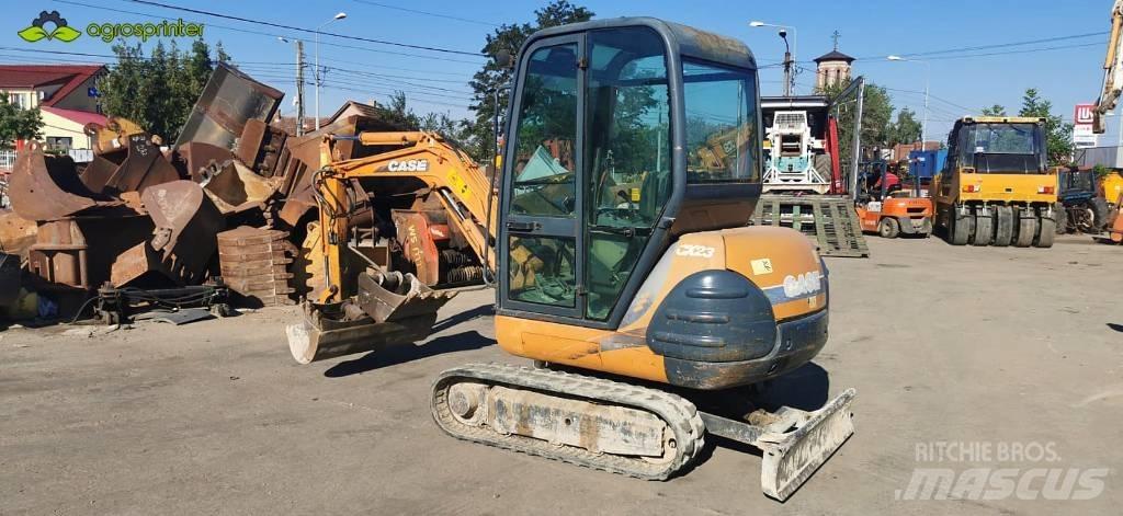 CASE CX 23 Minikoparki