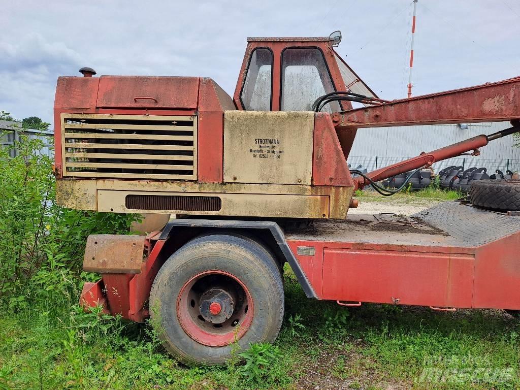 Poclain TY 45 Koparki kołowe