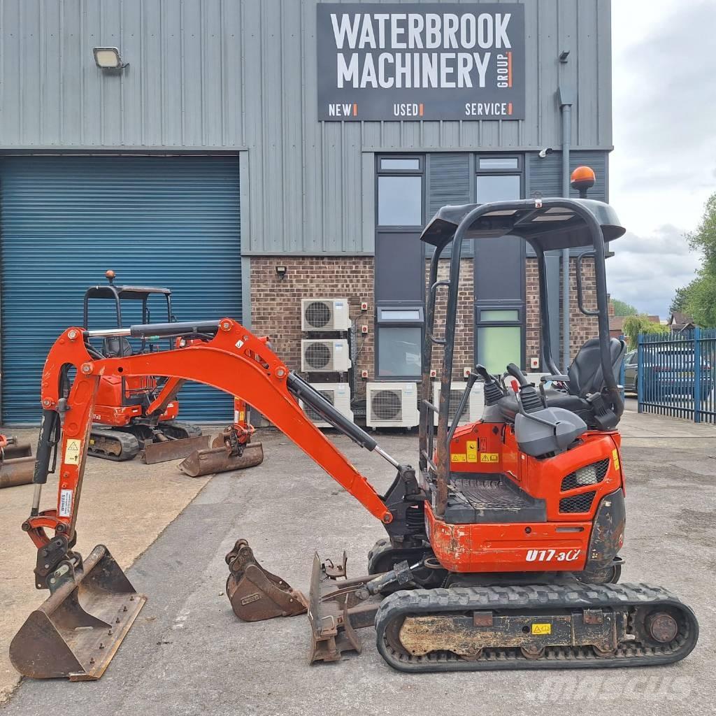 Kubota U 17-3 Minikoparki