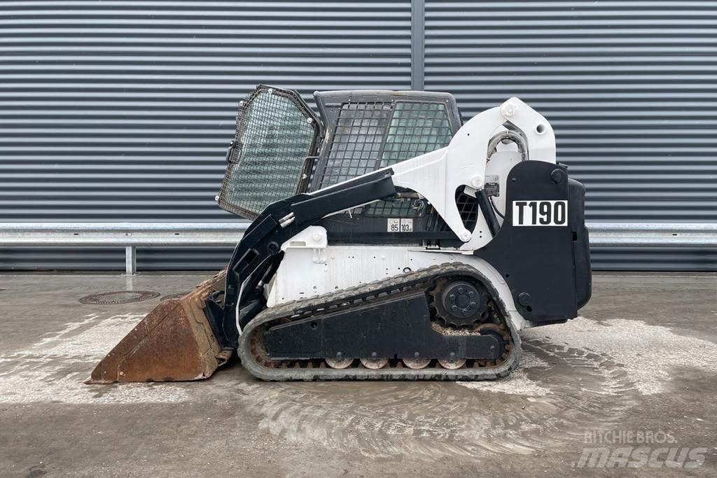 Bobcat T190 Skidery