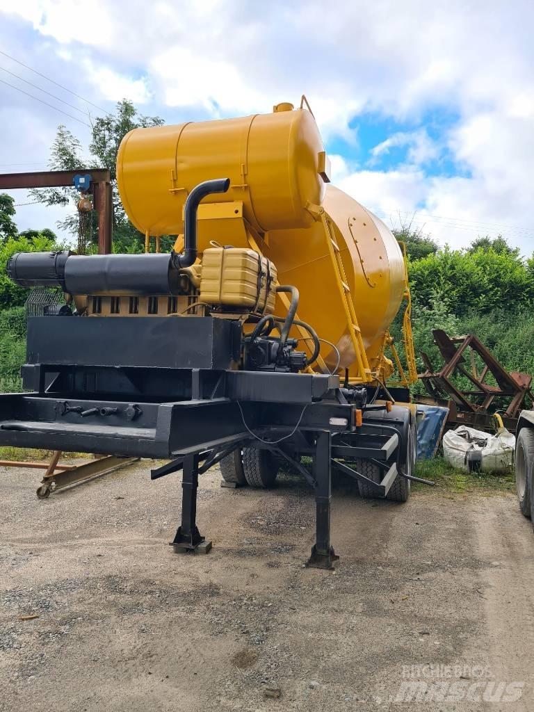  Concrete Mixer Inne przyczepy