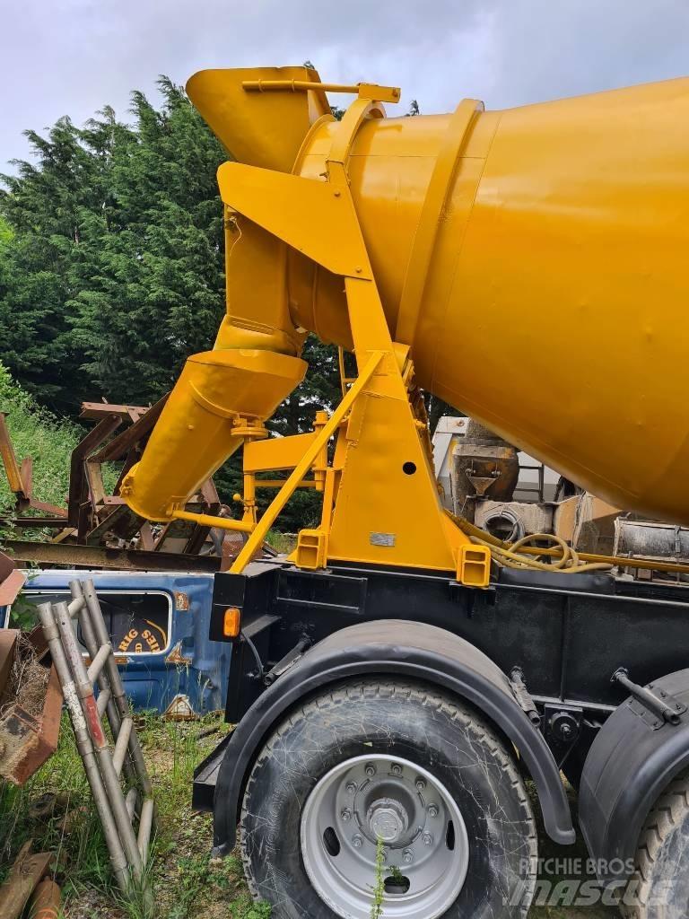 Concrete Mixer Inne przyczepy