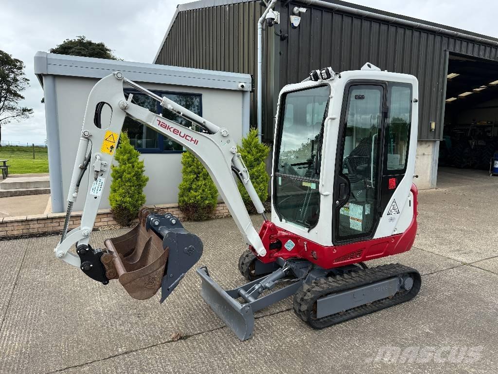 Takeuchi TB 216 Minikoparki