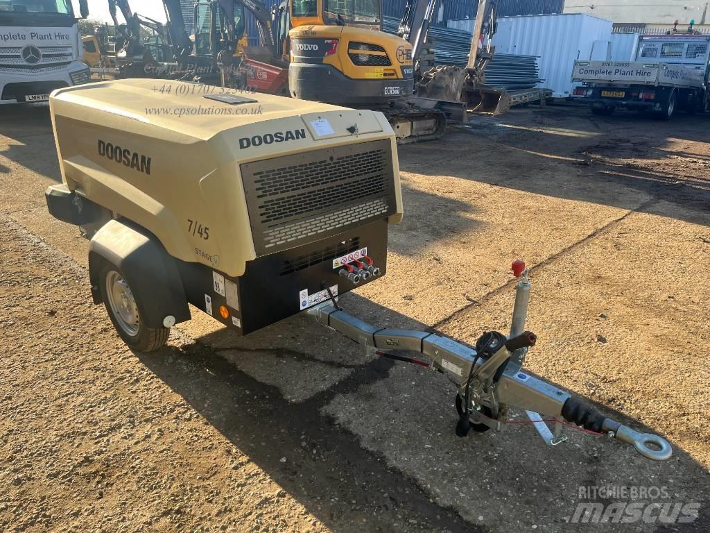 Doosan 7/45 Kompresory