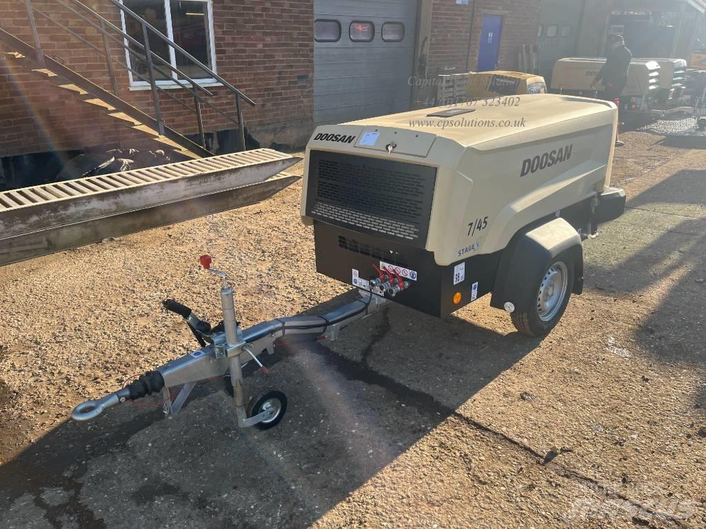 Doosan 7/45 Kompresory
