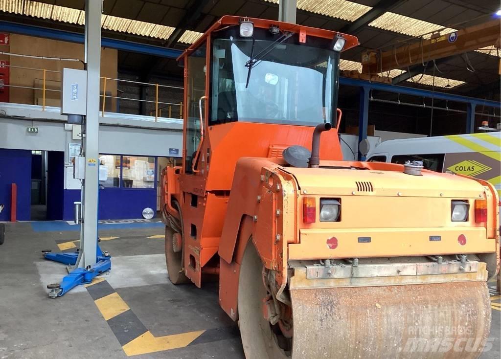CAT CB 434 D Walce dwubębnowe