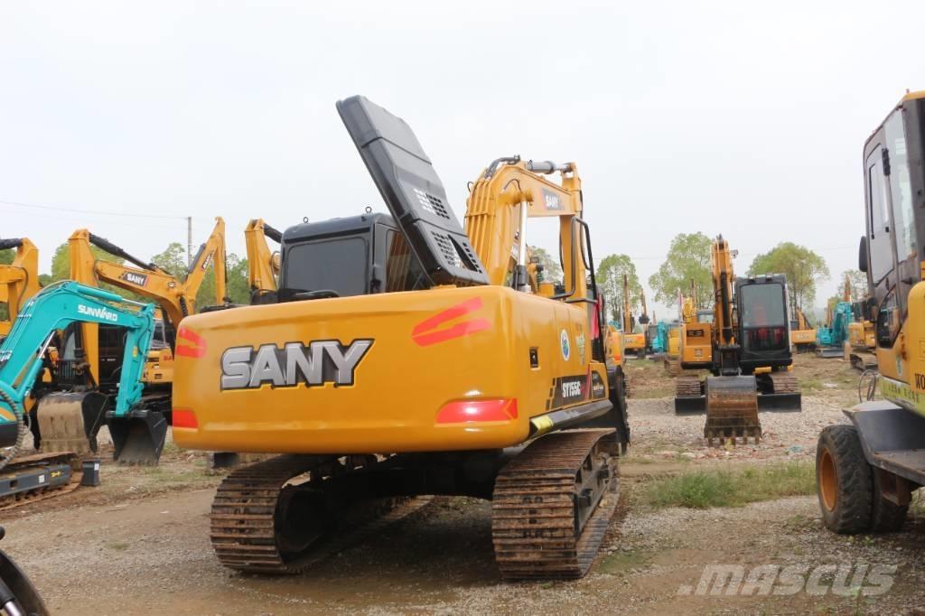 Sany 165 Koparki gąsienicowe