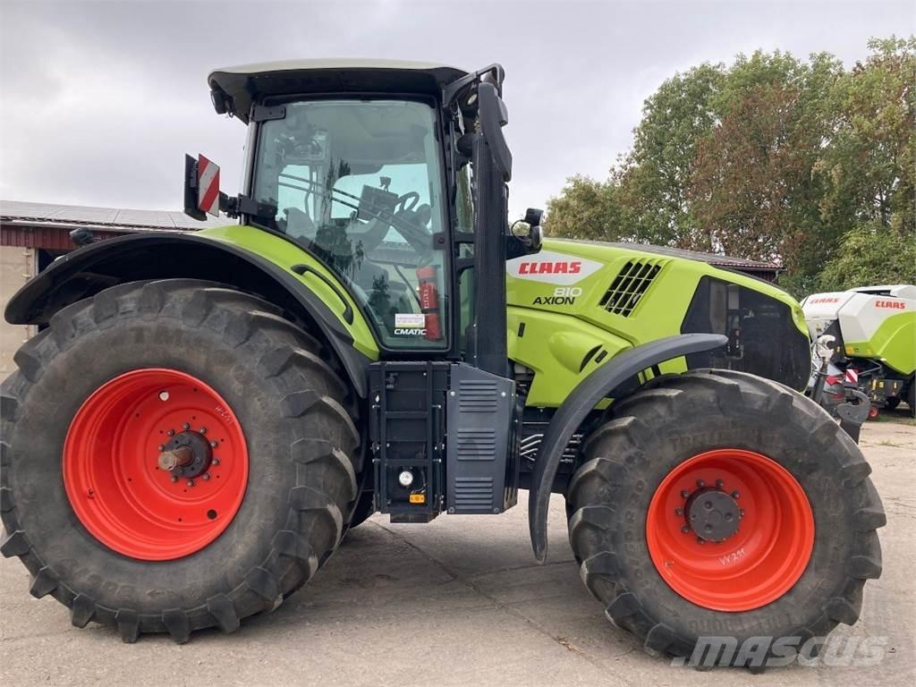 CLAAS Axion 810 Ciągniki rolnicze