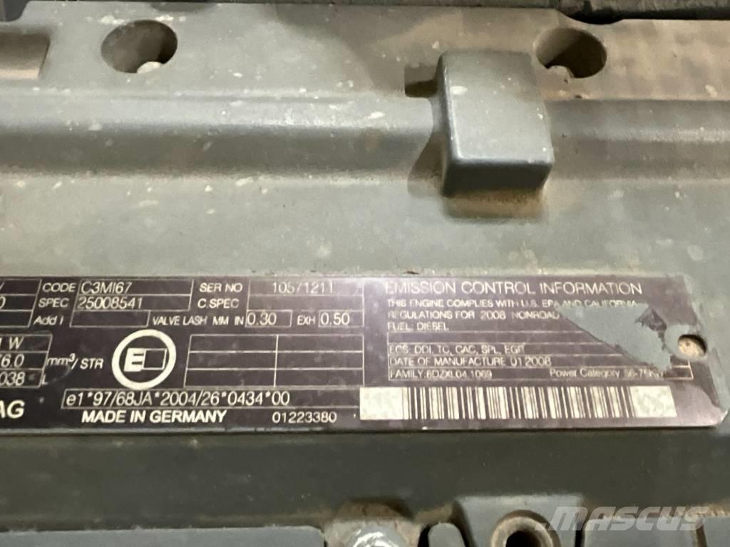 Terex TW 85 Koparki kołowe