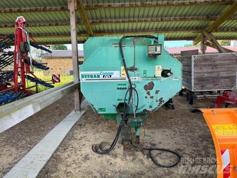 Keenan Compac 90 Kosze zasypowe