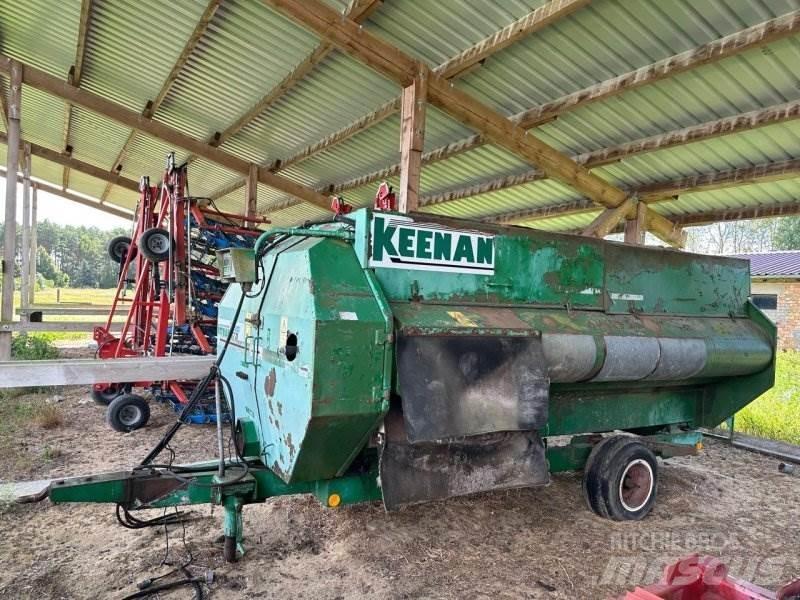 Keenan Compac 90 Kosze zasypowe