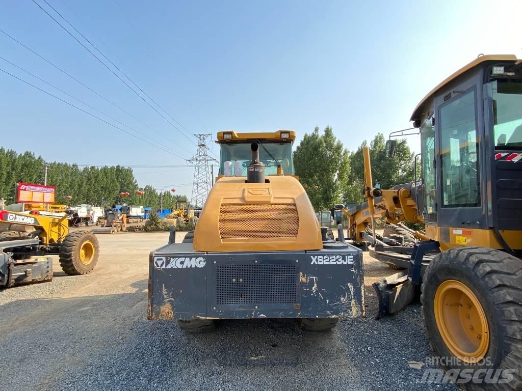 XCMG SX233JE Walce jednobębnowe