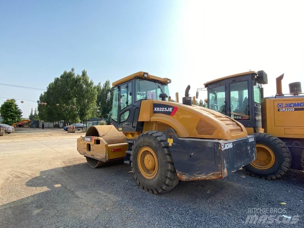 XCMG SX233JE Walce jednobębnowe