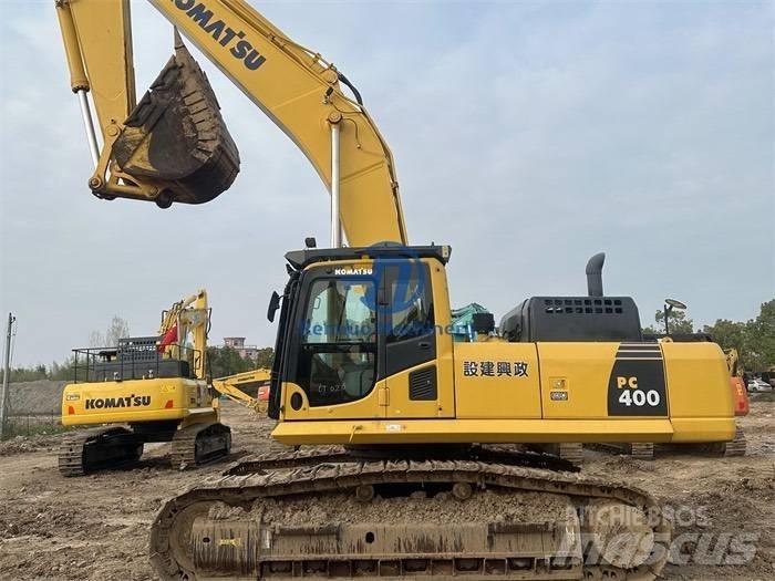 Komatsu 400-8 Koparki gąsienicowe