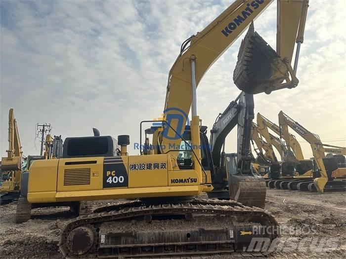 Komatsu 400-8 Koparki gąsienicowe