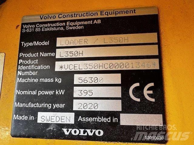 Volvo L 350 H Ładowarki kołowe