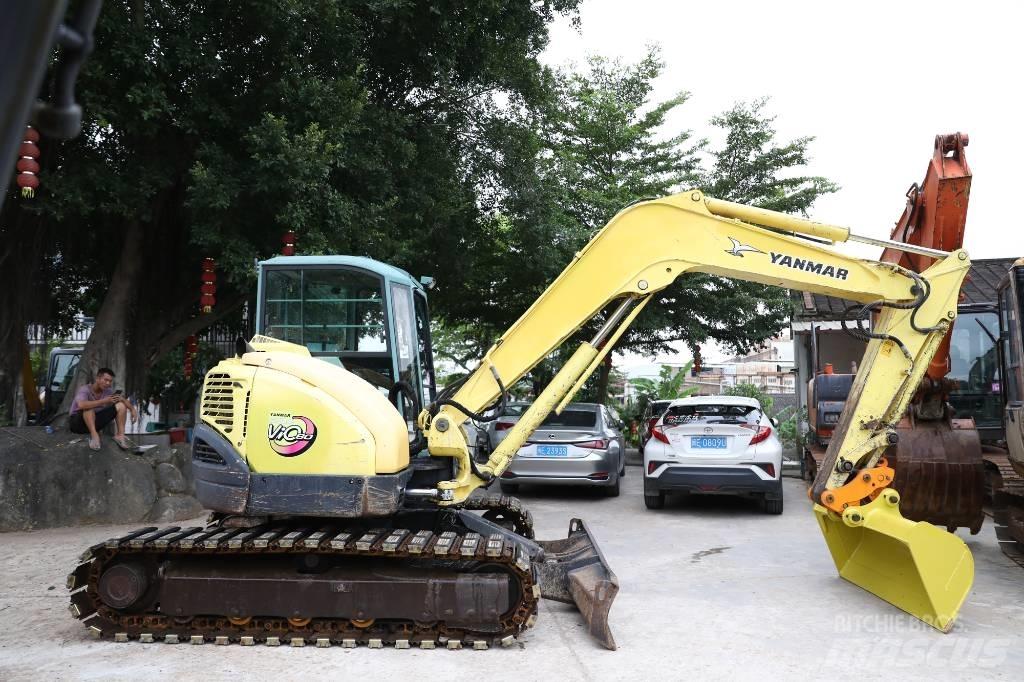 Yanmar Vio 80 Midikoparki  7t - 12t