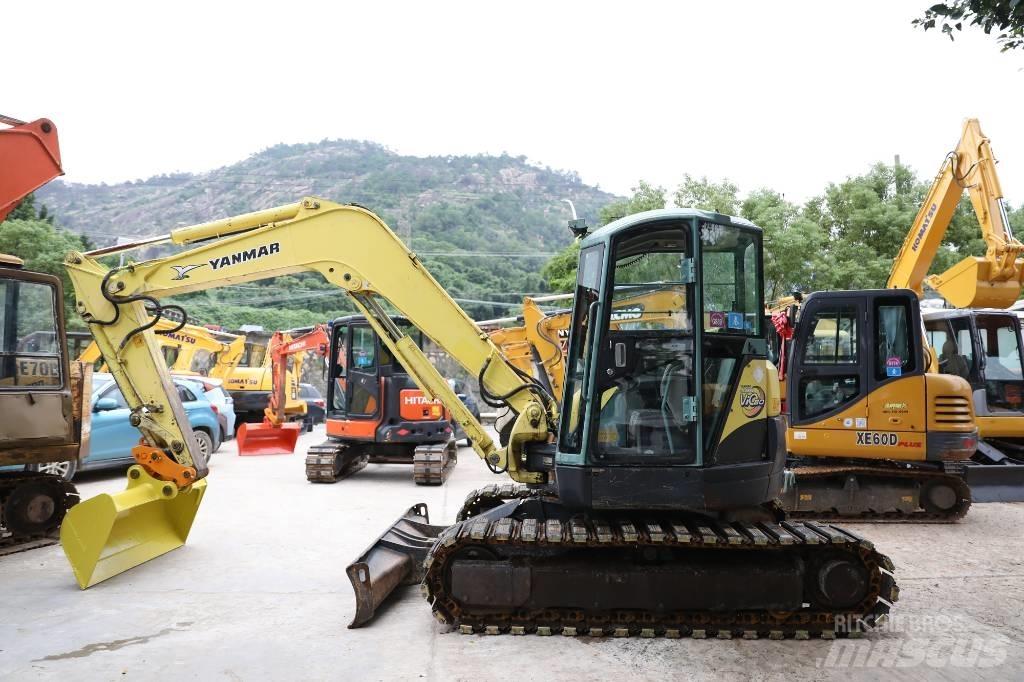 Yanmar Vio 80 Midikoparki  7t - 12t