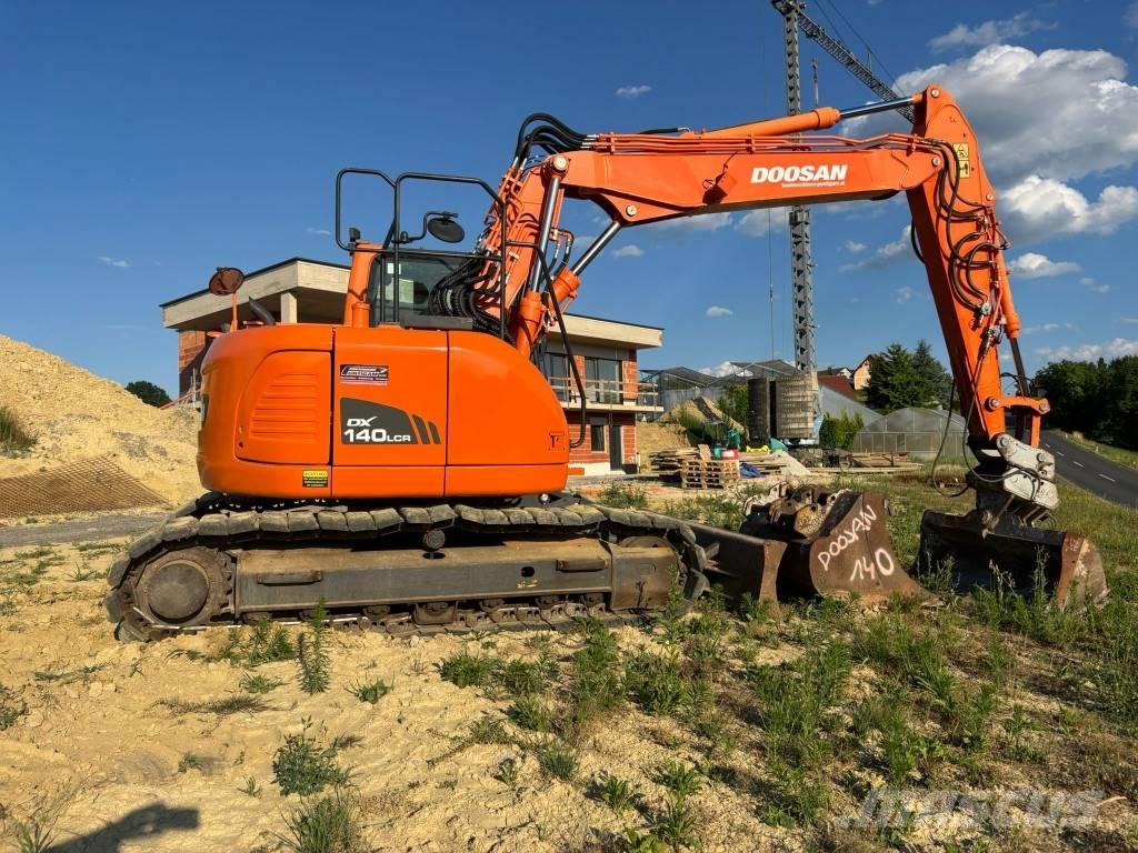 Doosan DX 140 LCR-3 Koparki gąsienicowe