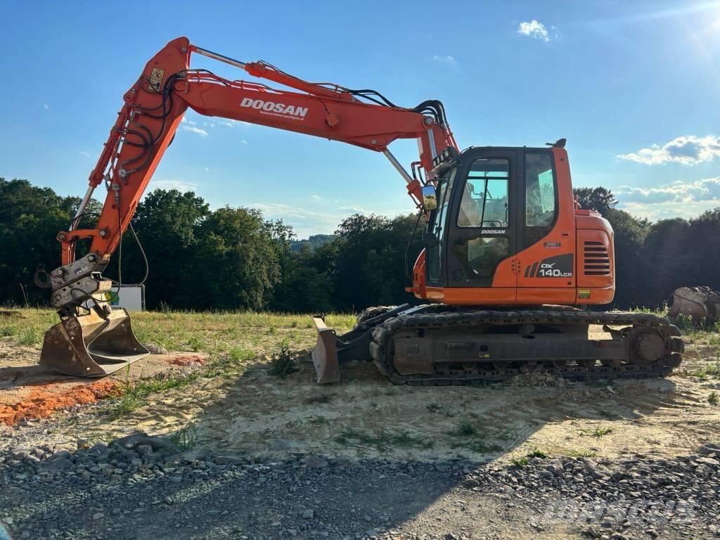 Doosan DX 140 LCR-3 Koparki gąsienicowe