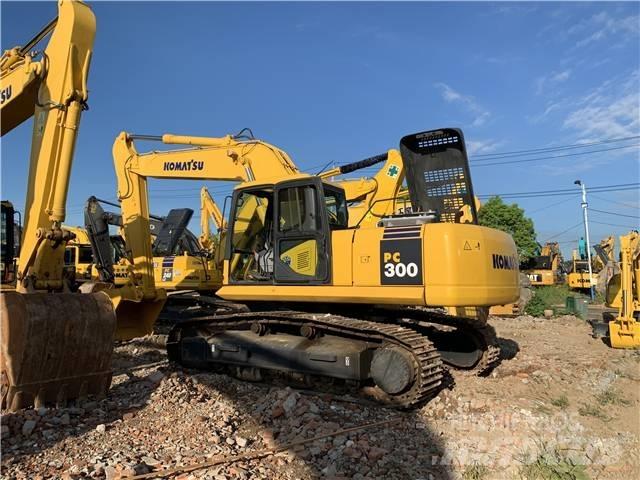 Komatsu PC300-7 Koparki gąsienicowe