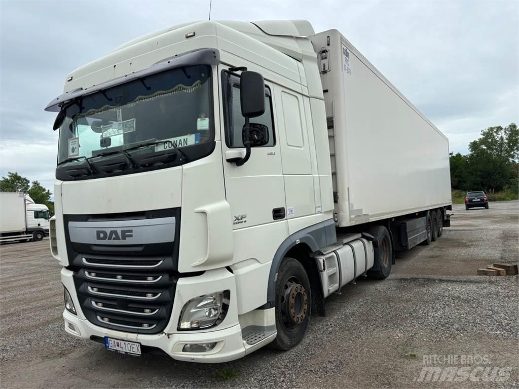DAF XF 460 FT Ciągniki siodłowe