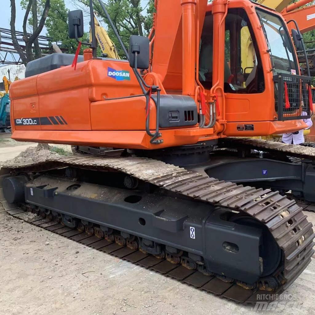 Doosan dx300 Koparki gąsienicowe