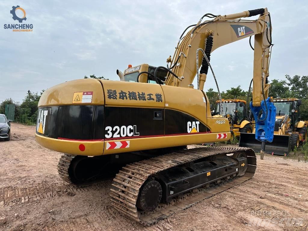 CAT 320 CL Koparki gąsienicowe