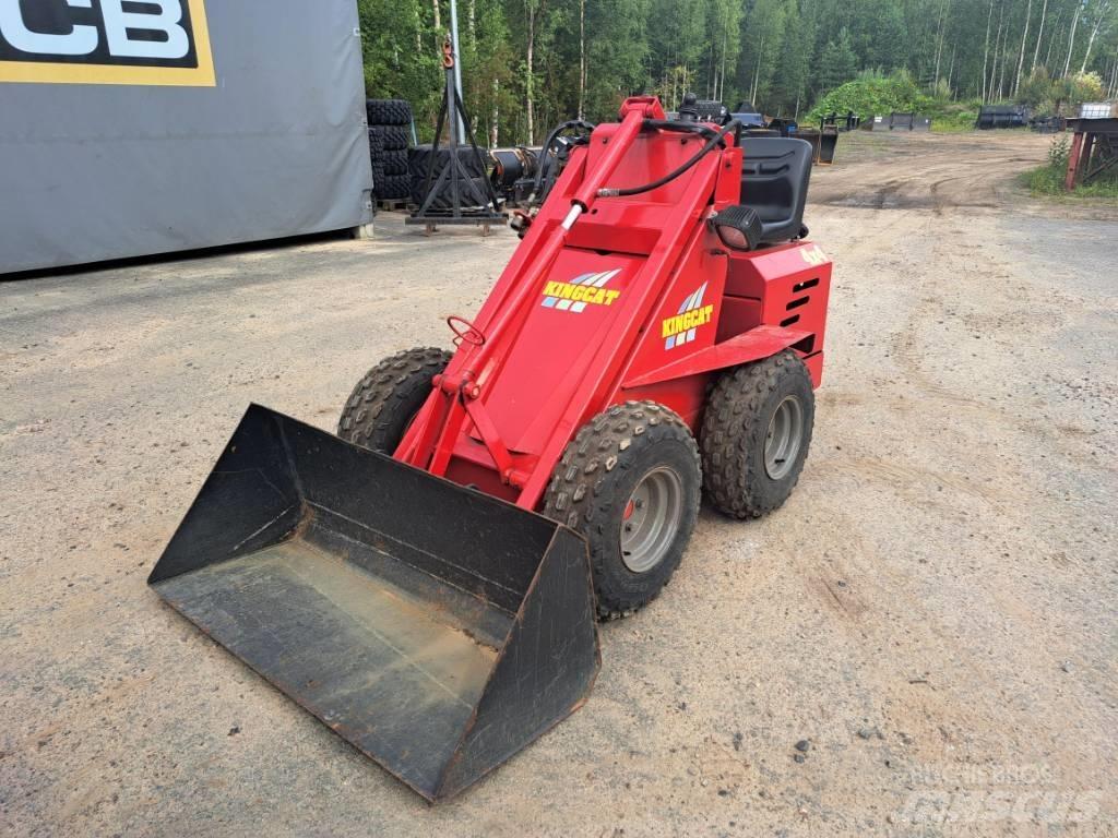Kingcat 4x4 Ładowarki wielofunkcyjne