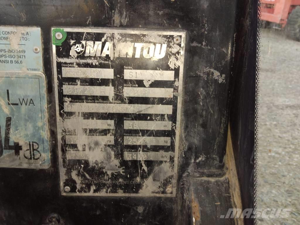 Manitou MT 625 Ładowarki teleskopowe