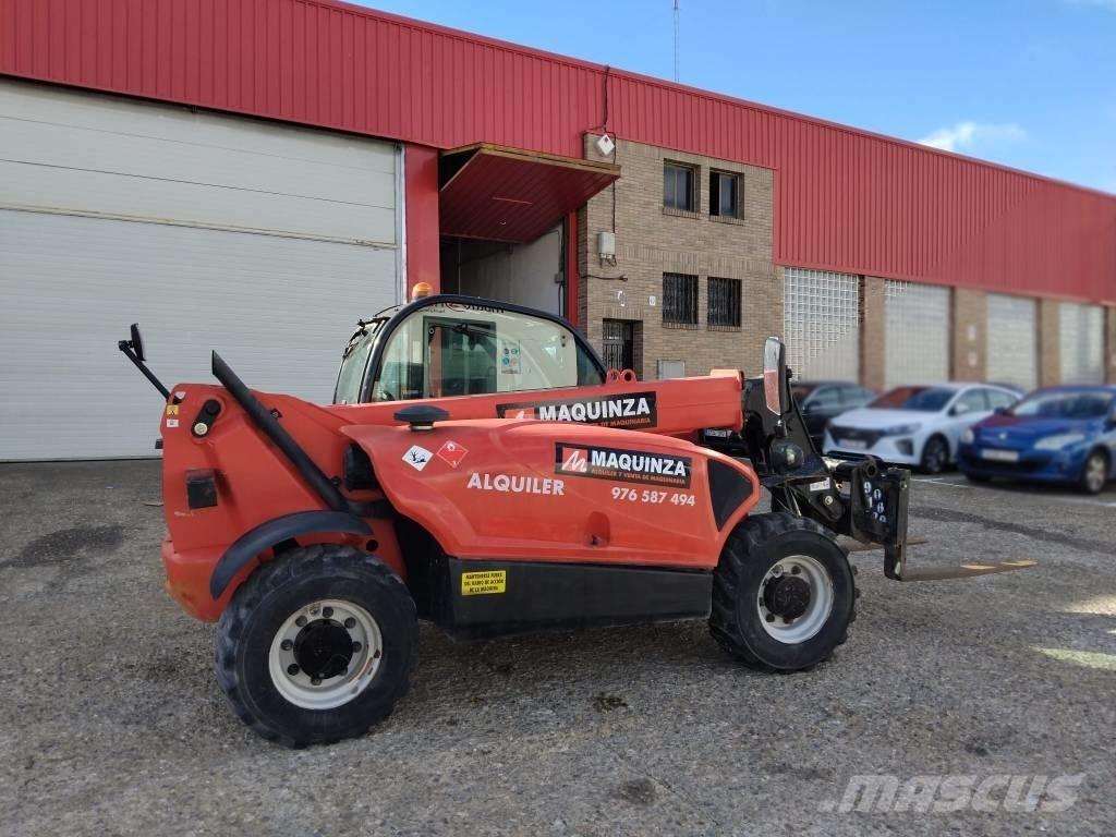 Manitou MT 625 Ładowarki teleskopowe