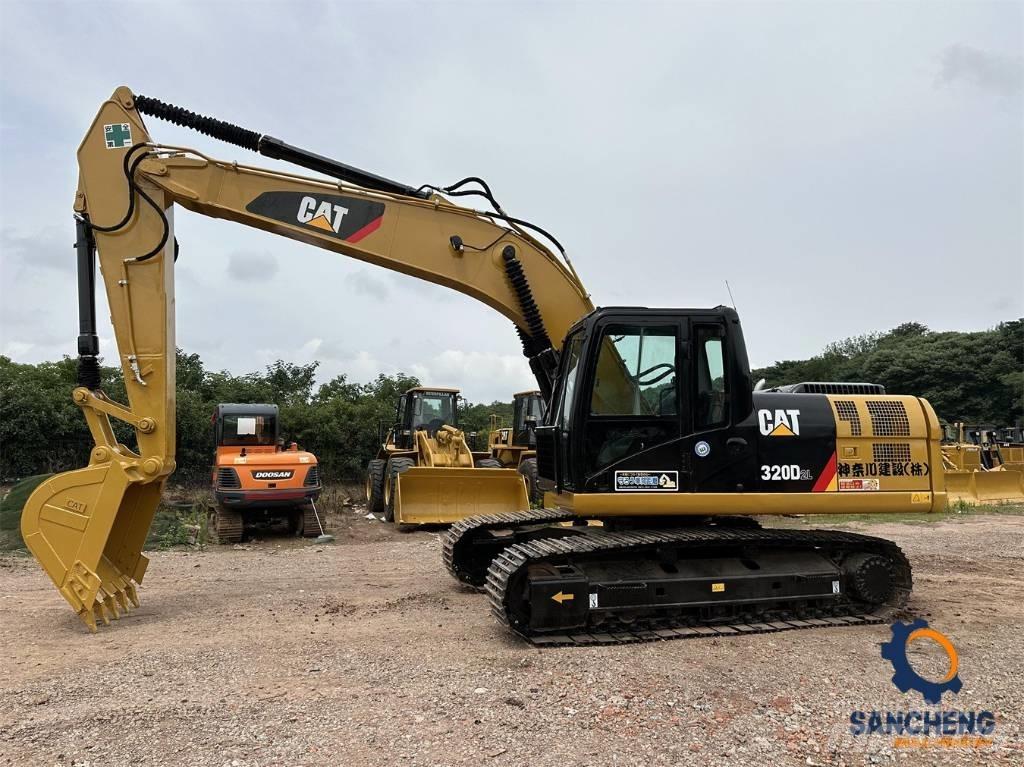CAT 320 D L Koparki gąsienicowe