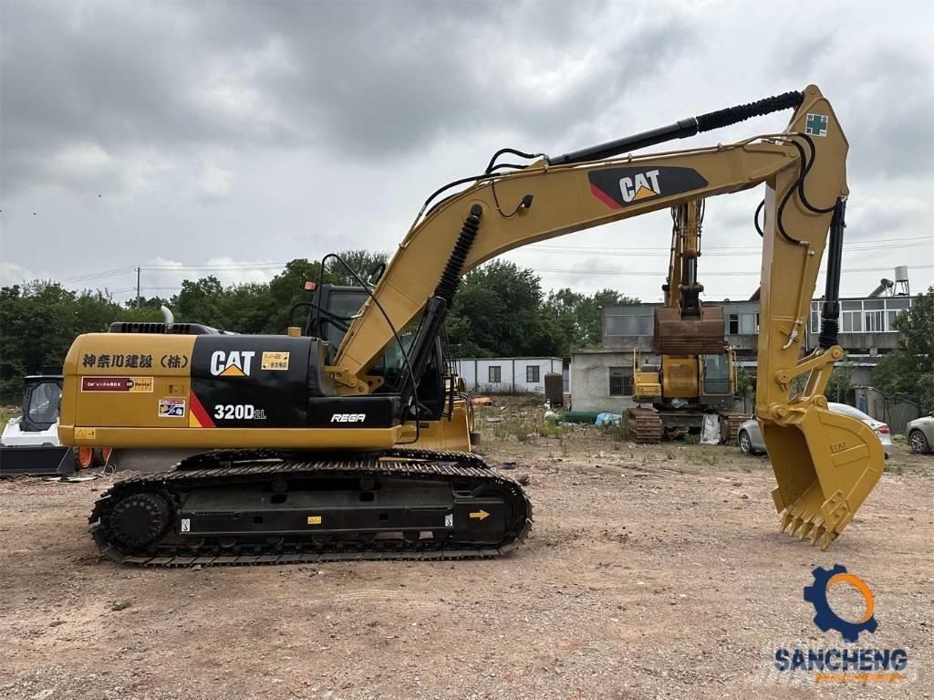 CAT 320 D L Koparki gąsienicowe