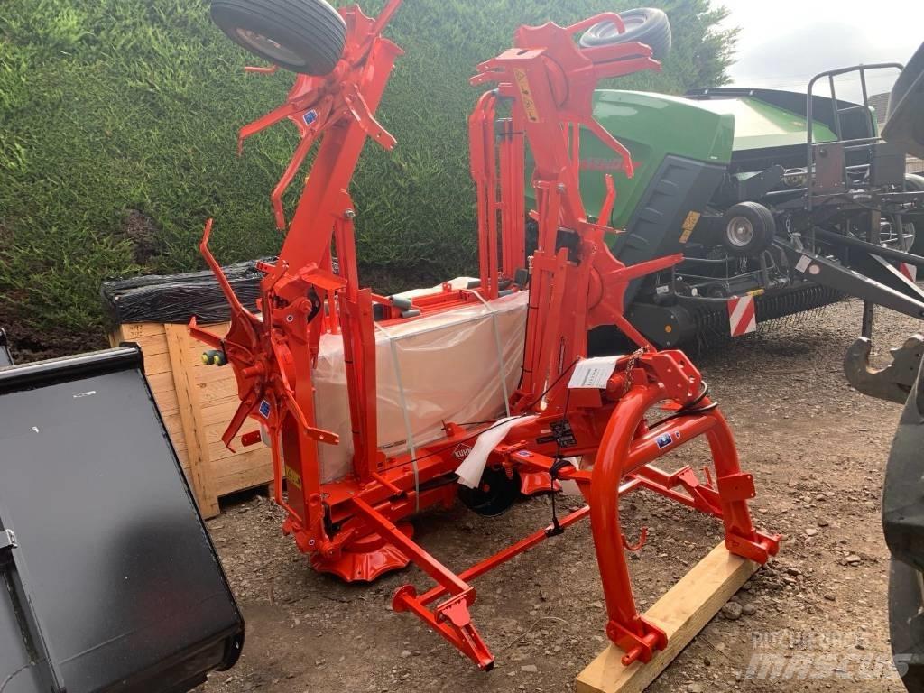 Kuhn GF6503 TEDDER Zgrabiarki i przetrząsacze